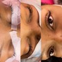 Henna brow tinting