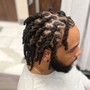 2 Strand Twist (ADD ON)