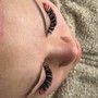 Bottom eye lash extensions