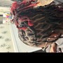 Kid's Braids added hair