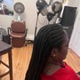 Boxbraids w/o extensions