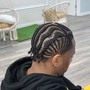 Feed In Braids