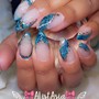 Regular Manicure - Nail Art