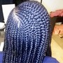 Large Box Braids