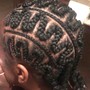 Kid's individual Braids