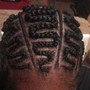 Kid's individual Braids