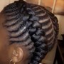 Large Box Braids