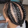 Feed-in Braids