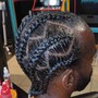 Feed-in Braids