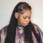 Loose hair Crochet braids