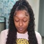 Loose hair Crochet braids