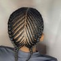 Feed In Braids