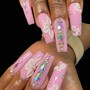 NAIL ART WORK (ADD ON)