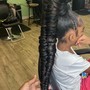 Kid's plaits