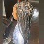 Beads on braids