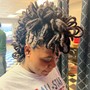 Natural Perm Rods