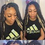 Loc Retwist (Large parts)