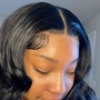 Lace Closure Wig Install