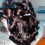 Large Bantu Knots