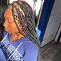 Medium Goddess Braids/ Message before booking