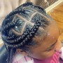 Knotless Box Braids