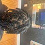 Natural 2 strand twist