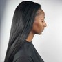 Keratin Smoothing Silk Press Treatment