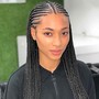 Individual Crochet box braids