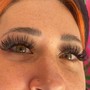 Hybrid Eyelash Extensions