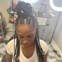 Individual Braids w/ natural hair