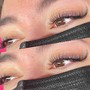 Volume bottom lashes