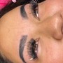 Volume bottom lashes