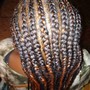 Medium Box Braids