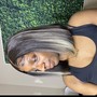 Closure Quick Weave Hair Included