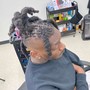 Loc Re-twist (above shoulder)