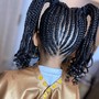 Natural Finger Coils