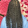 Bohemian Goddess Locs