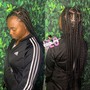 Small Tribal Braids