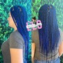 Colored Braiding hair