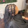 Loc retwist/two stand shampoo (full head)