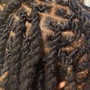 Invisible Locs (Natural Hair)