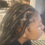 Small Faux Locs