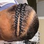 4 Feed In Braids