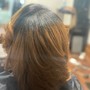 Keratin Straightening treatment