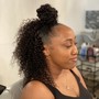 Natural rod set and curl