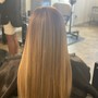 Keratin Straightening treatment