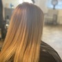 Keratin Straightening treatment