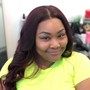 Lace Closure Wig Installation