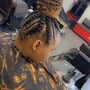 Feed in  Braids