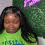 Lace Closure  Wig install